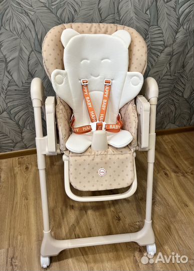 Стульчик для кормления happy baby