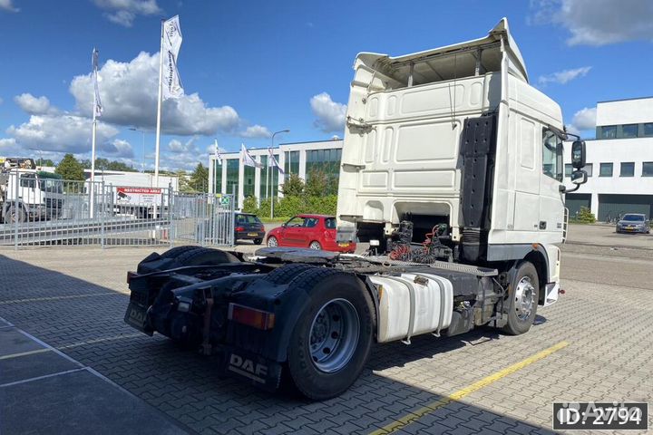 DAF XF105, 2008