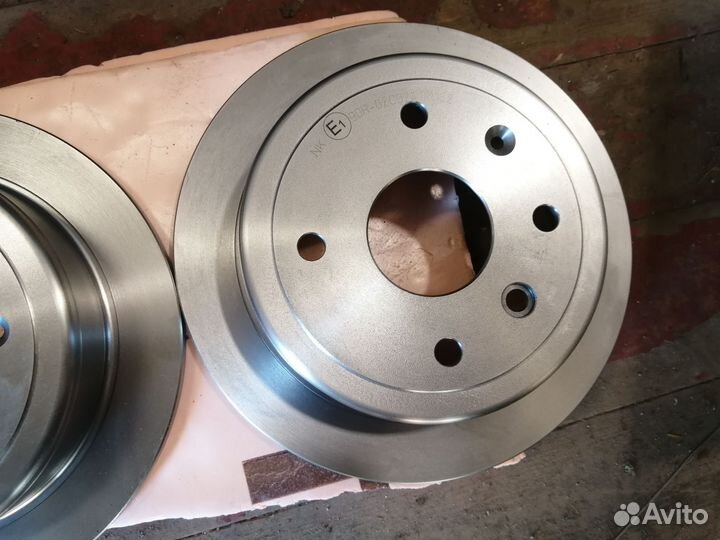 Задние тормозные диски на chevrolet lacetti