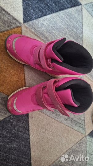 Сапоги зимние для девочки