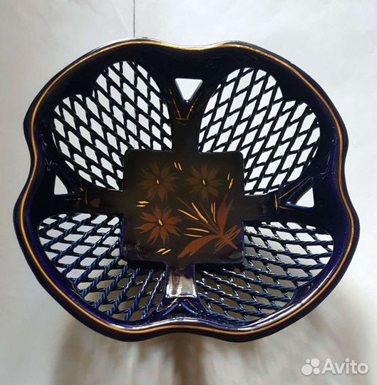 Винтаж: Сухарница- конфетница