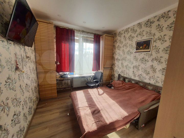 2-к. квартира, 53 м², 3/4 эт.