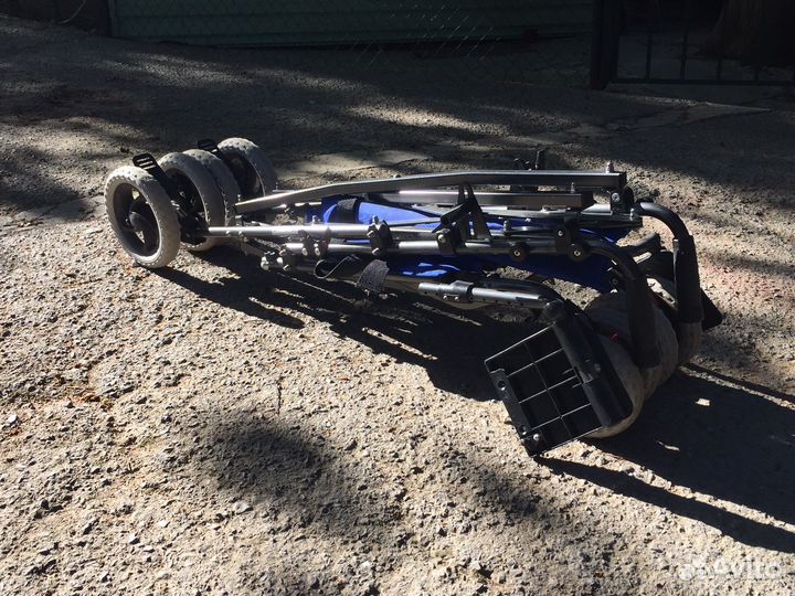 Инвалидная коляска eco buggu б/у