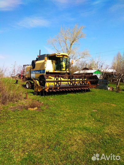 Комбайн New Holland TC, 2008