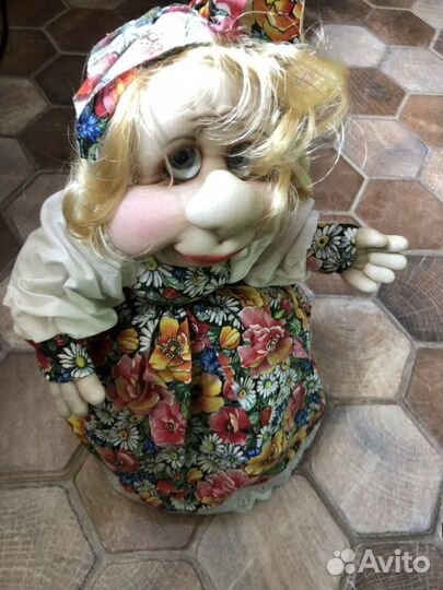 Кукла на чайник, самовар