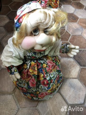 Кукла на чайник, самовар