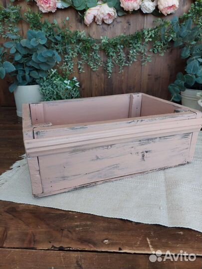 Ящик декоративный