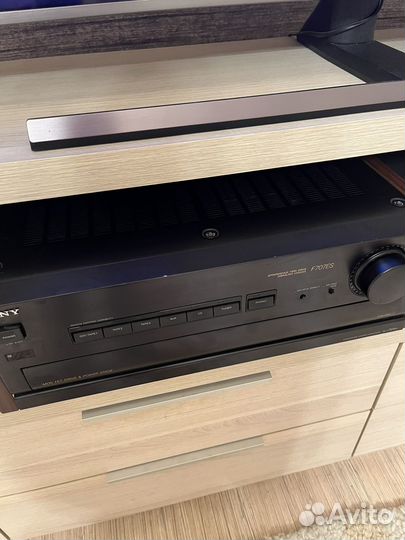 Усилитель Sony F707ES