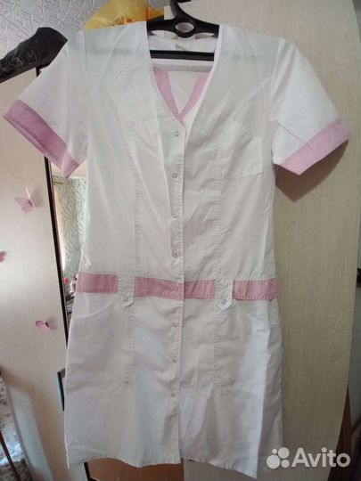 Медицинский халат женский новый