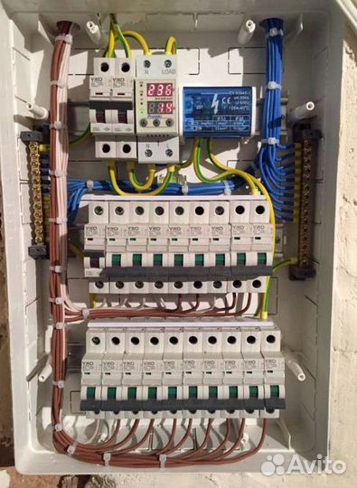 Электрик. Электромонтажные работы