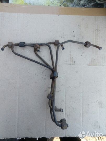 Трубки топливные X17DTL на Опель Астра Г