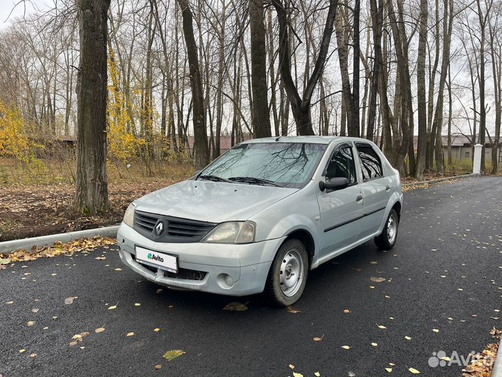 Renault Logan 1.4 МТ, 2007, 200 000 км