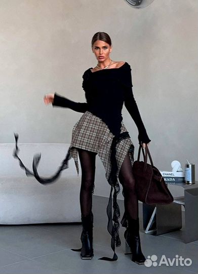 Balenciaga юбка premium