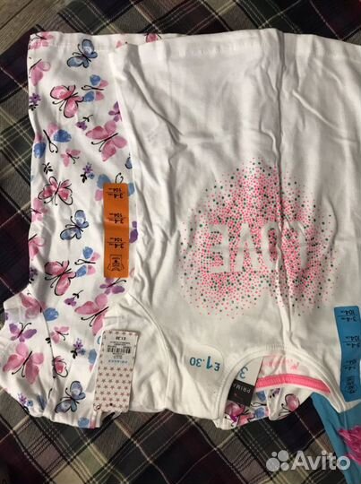 Одежда пакетом для девочки 92-98