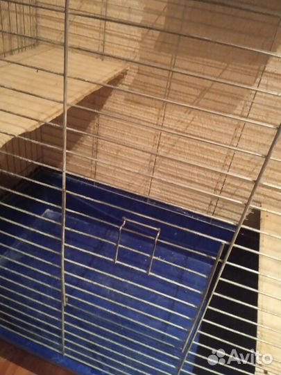 Клетка для шиншиллы