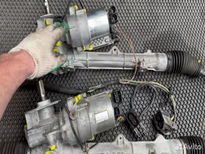 Рулевая рейка пежо 207 Ситроен C3