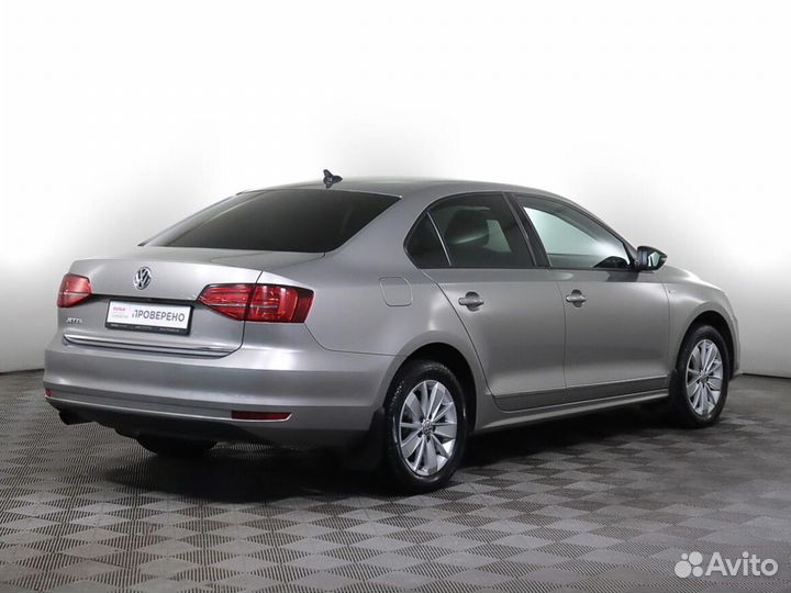 Volkswagen Jetta 1.6 AT, 2017, 135 085 км