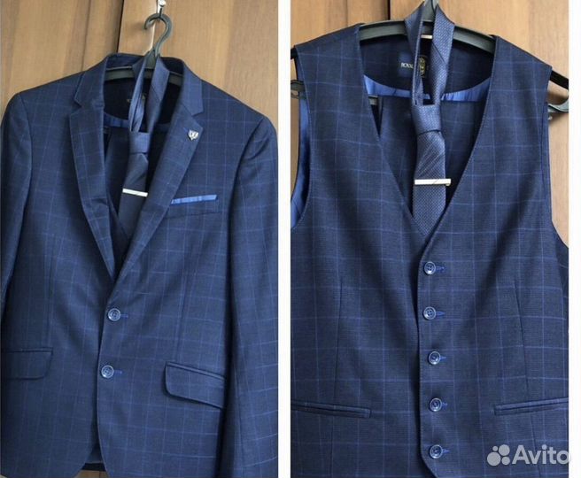 Мужской костюм тройка