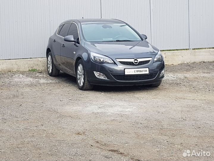 Opel Astra 1.4 AT, 2012, 157 266 км