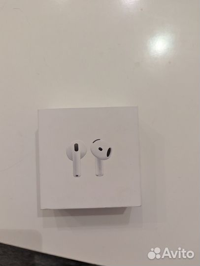 Наушники apple AirPods 4 без ANC