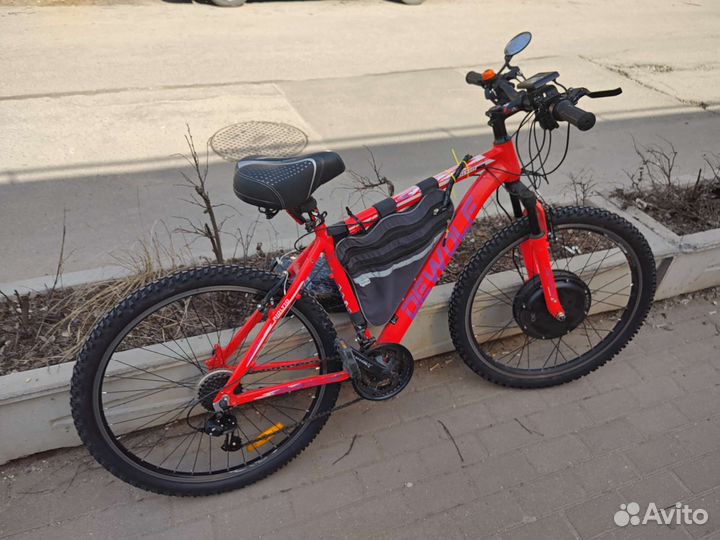 Электровелосипед 1500w