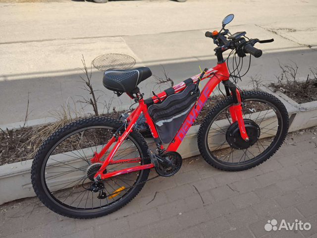 Электровелосипед 1500w