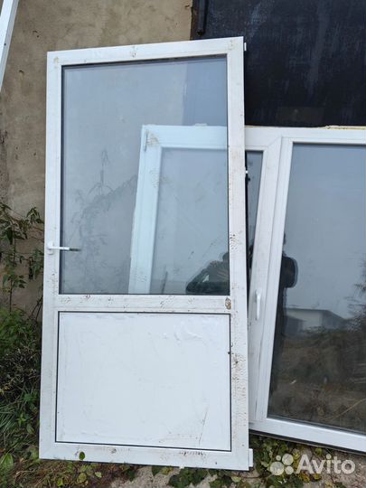 Двери пвх б/у