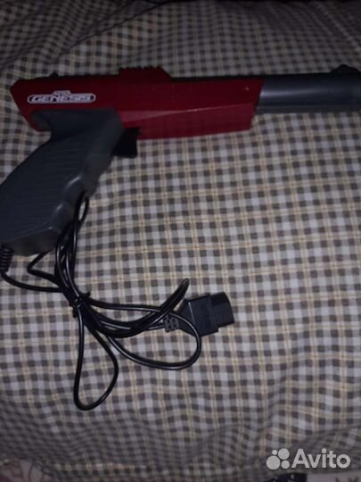 Световой пистолет Retro Genesis на 8-бит приставки