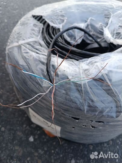 Витая пара уличная