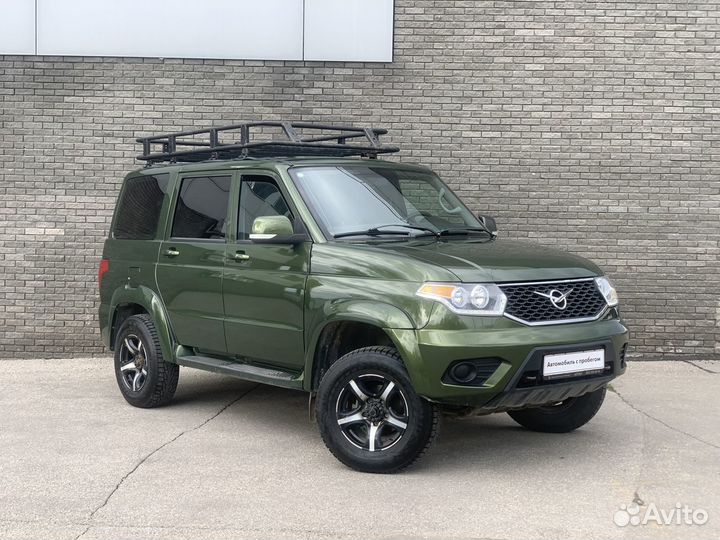 УАЗ Patriot 2.7 МТ, 2019, 62 500 км