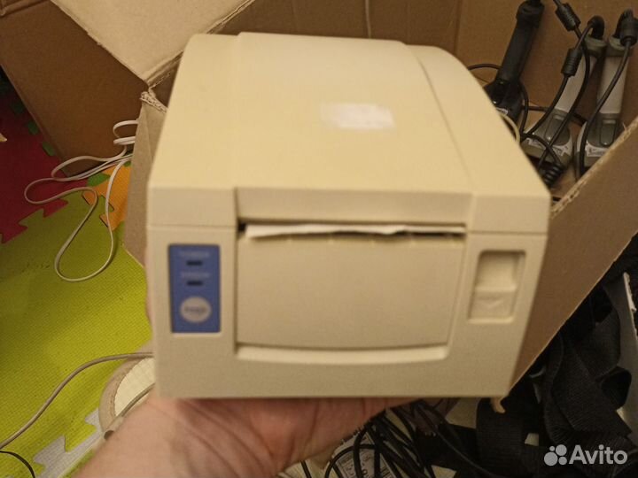 Принтер чеков, сканеры