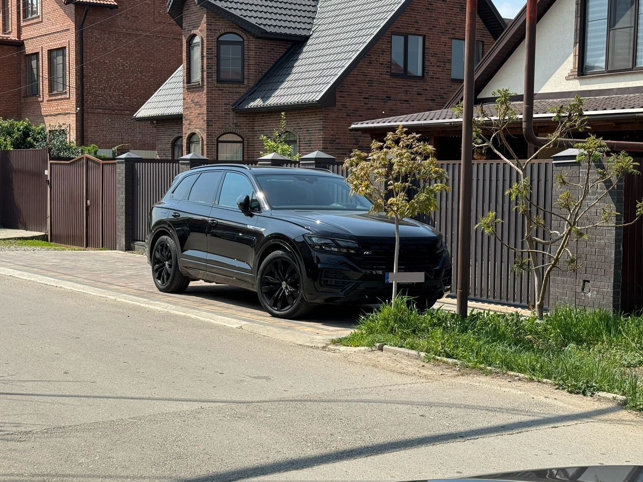 Volkswagen Touareg: фото владельца