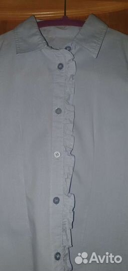 Школьная блузка 134