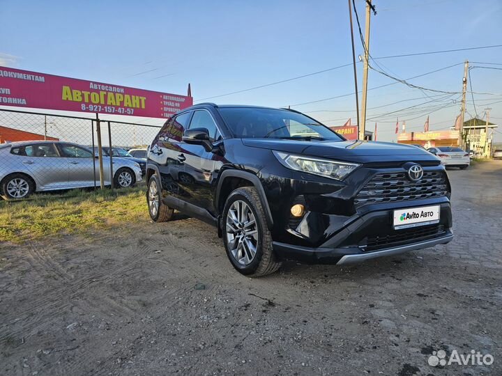 Toyota RAV4 2.0 CVT, 2019, 69 999 км