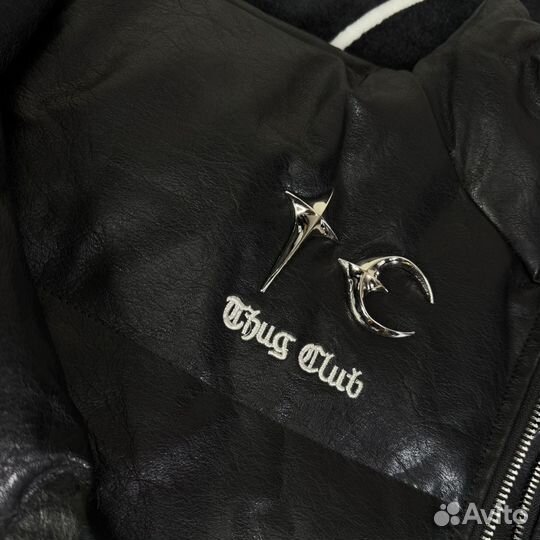 Пуховик thug club