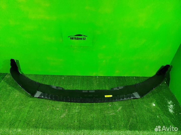 Юбка переднего бампера BMW X6 F16