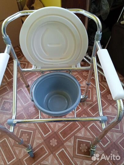 Туалет кресло