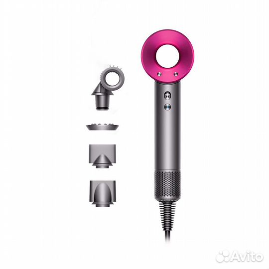 Фен Dyson Supersonic HD15 (Iron Fuchsia) HK