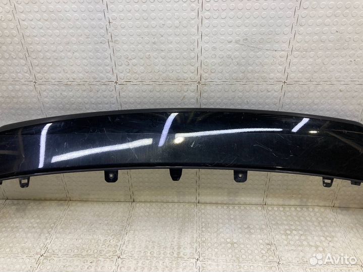 Юбка бампера передняя Audi Q5 FY 2016