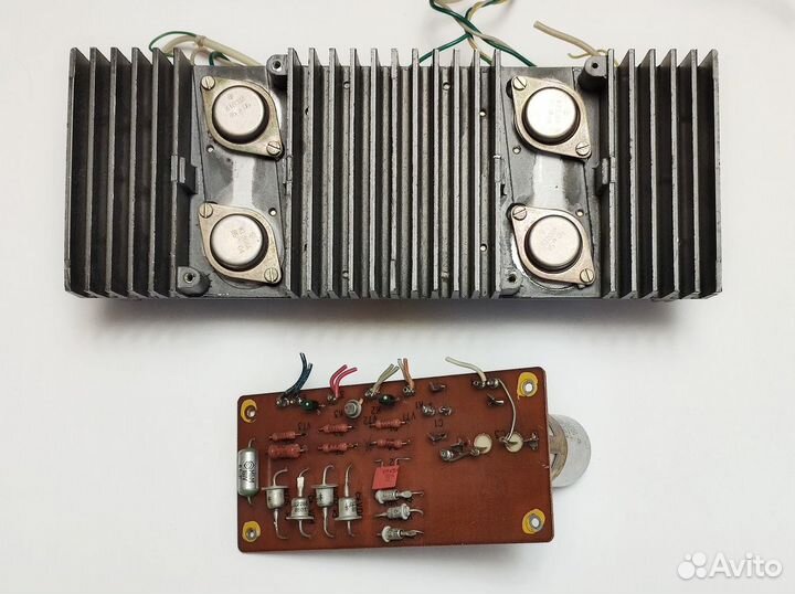 Запчасти усилителя Бриг 001 ревизия 2