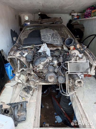 В разбор BMW 520i e39 запчасти