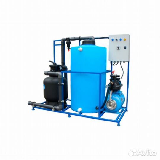 Система очистки воды для автомоек с доставкой