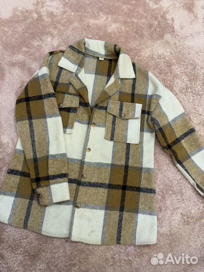 Рубашка женская теплая