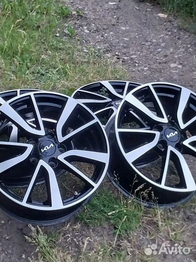 Литые диски r17 5x114 3 kia