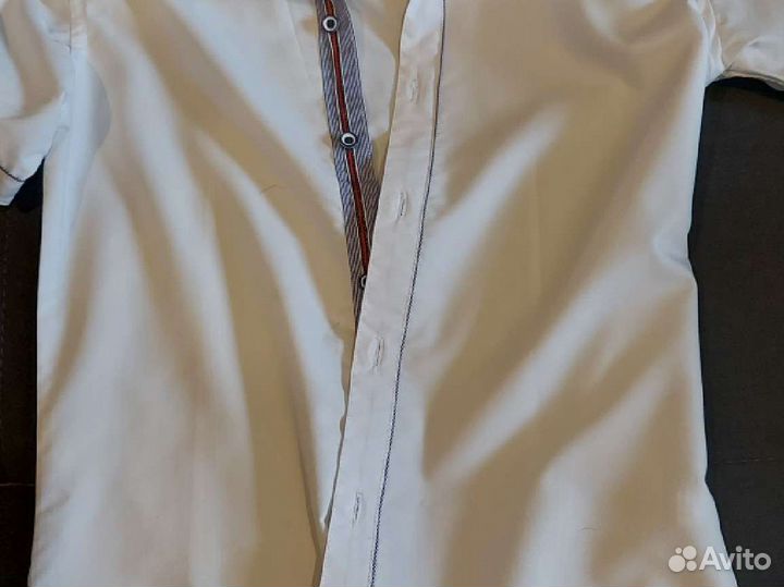 Рубашка белая