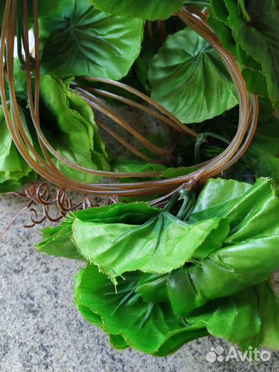Искусственные лианы 5 шт новые