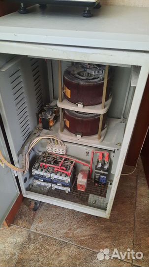 Стабилизатор напряжения 15 квт бу