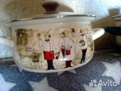 Кастрюли сковородка Tefal