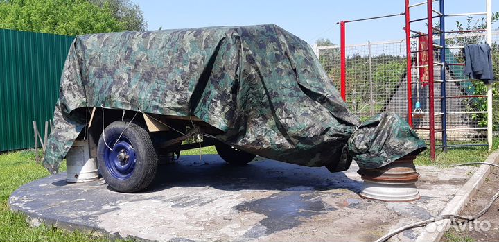 Прицеп легковой бу с документами Бобер