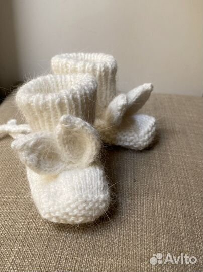 Шерстяные носки детские